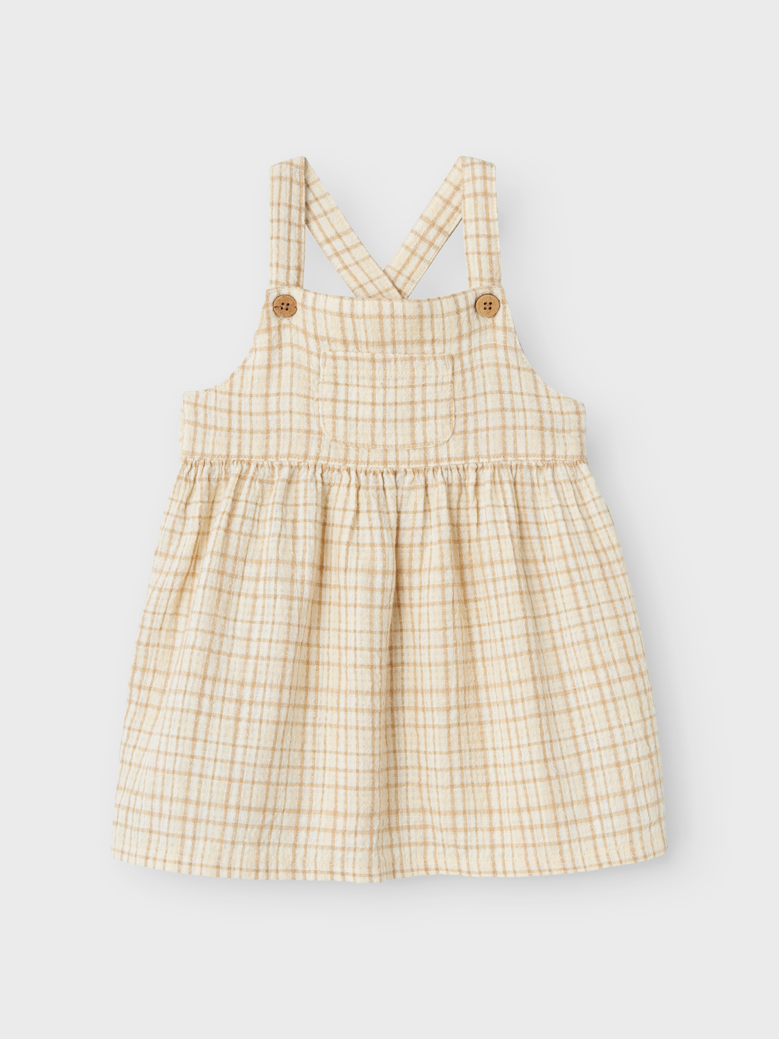 NBFKALEY Dresses - Lemon Icing